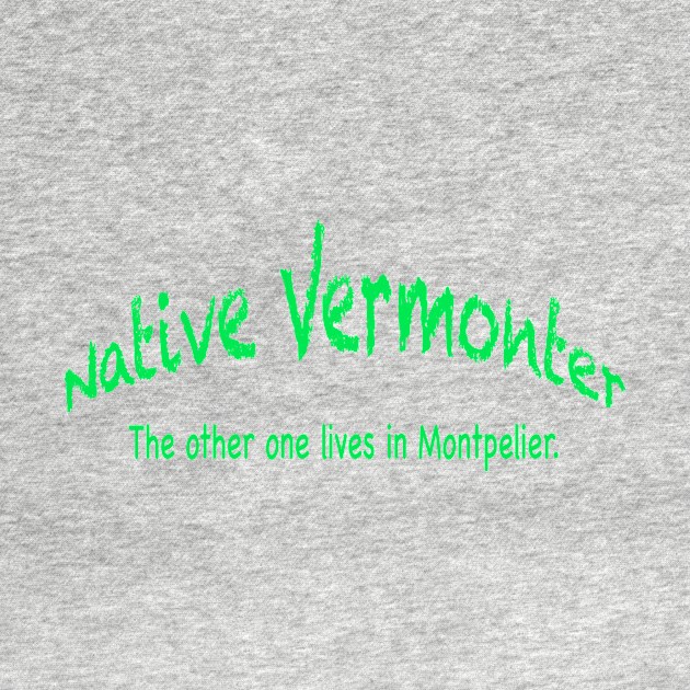 Native Vermonter by robophoto